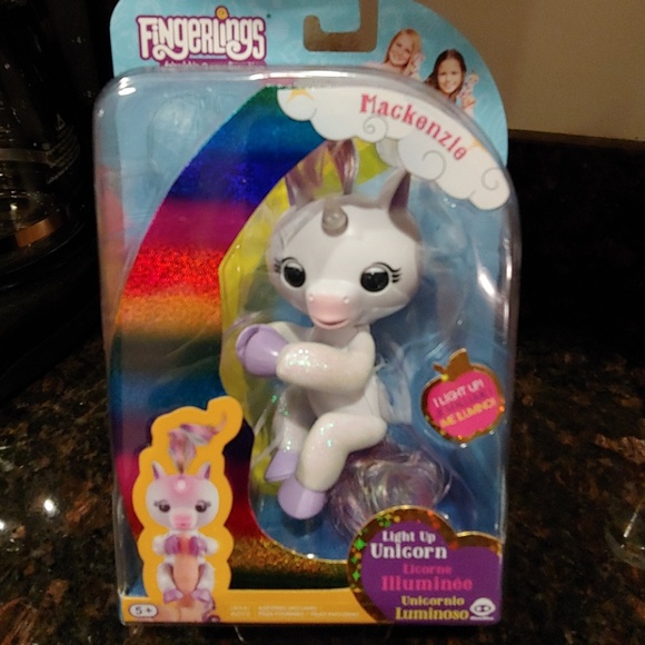 mackenzie fingerling